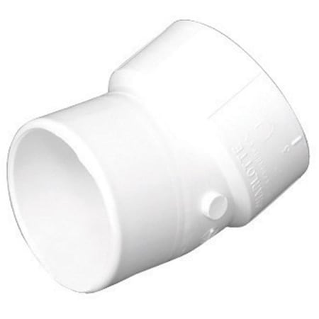 Charlotte Pipe And Foundry 22 deg PVC Dwv Elbow 3 in. Hxftg 4262119